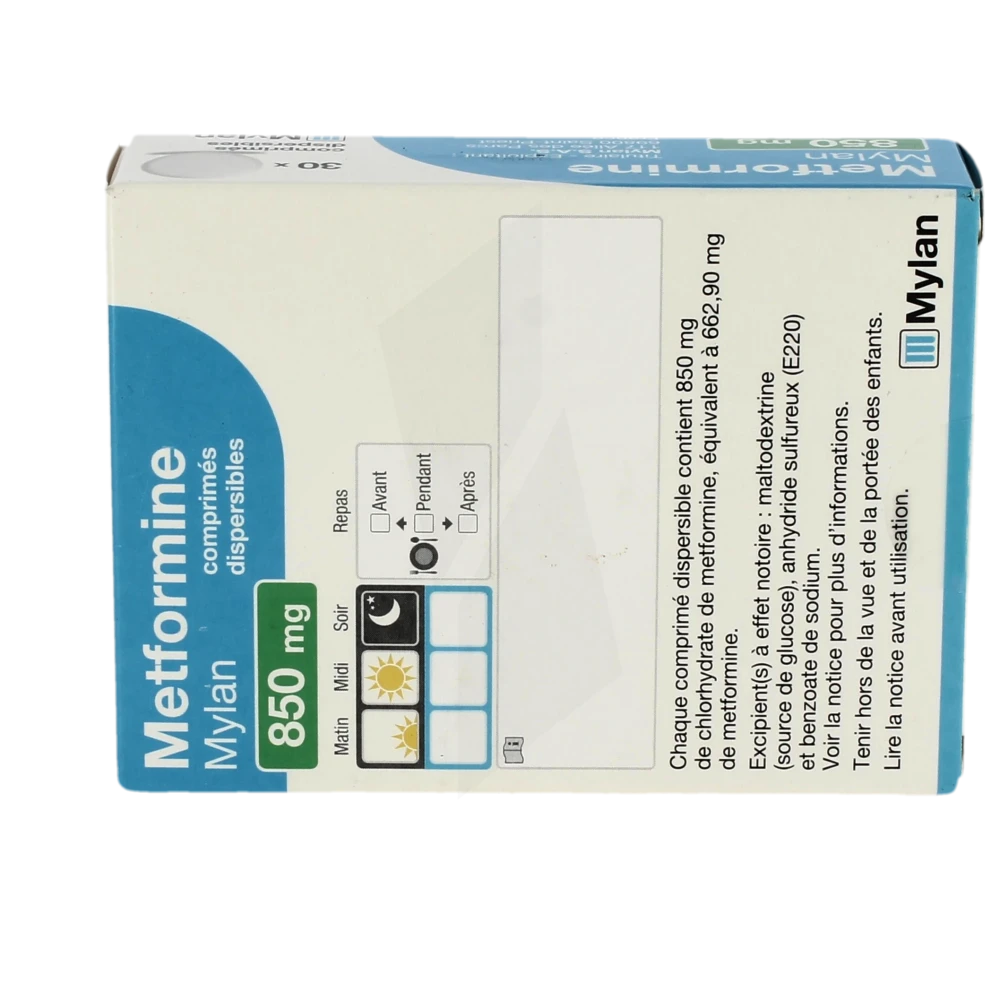 Metformine Sans Ordonnance