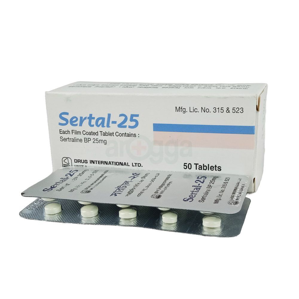 Sertraline 25 Mg Uk