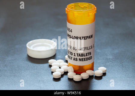 acheter du lorazepam générique