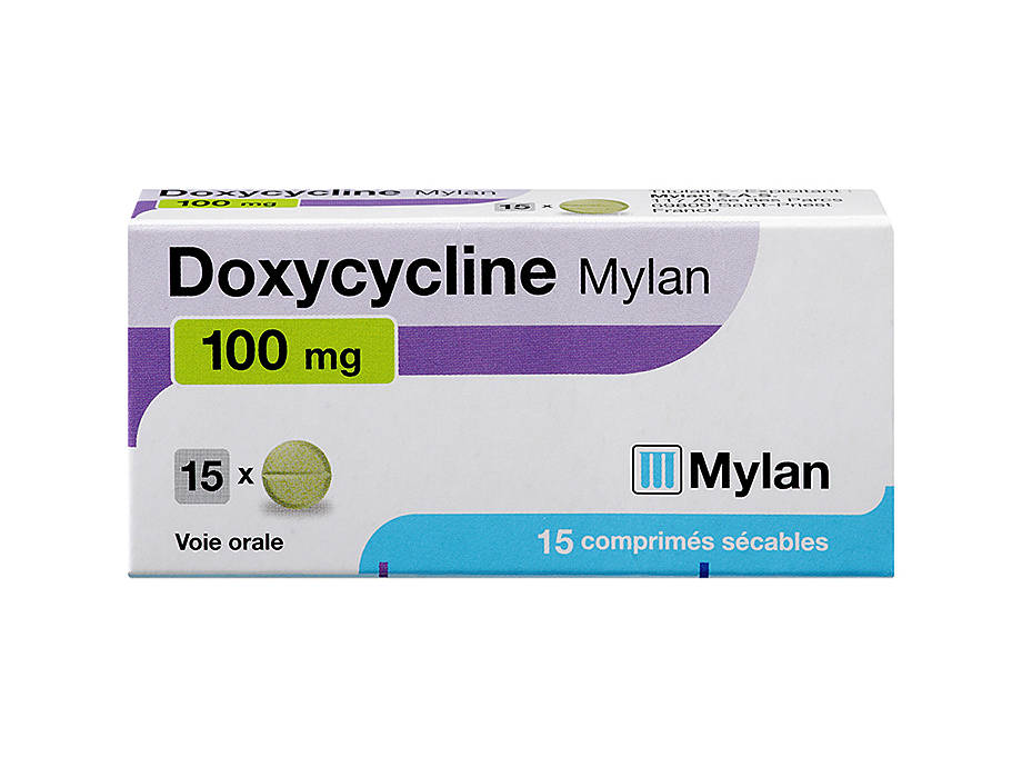 doxycycline 100mg prix
