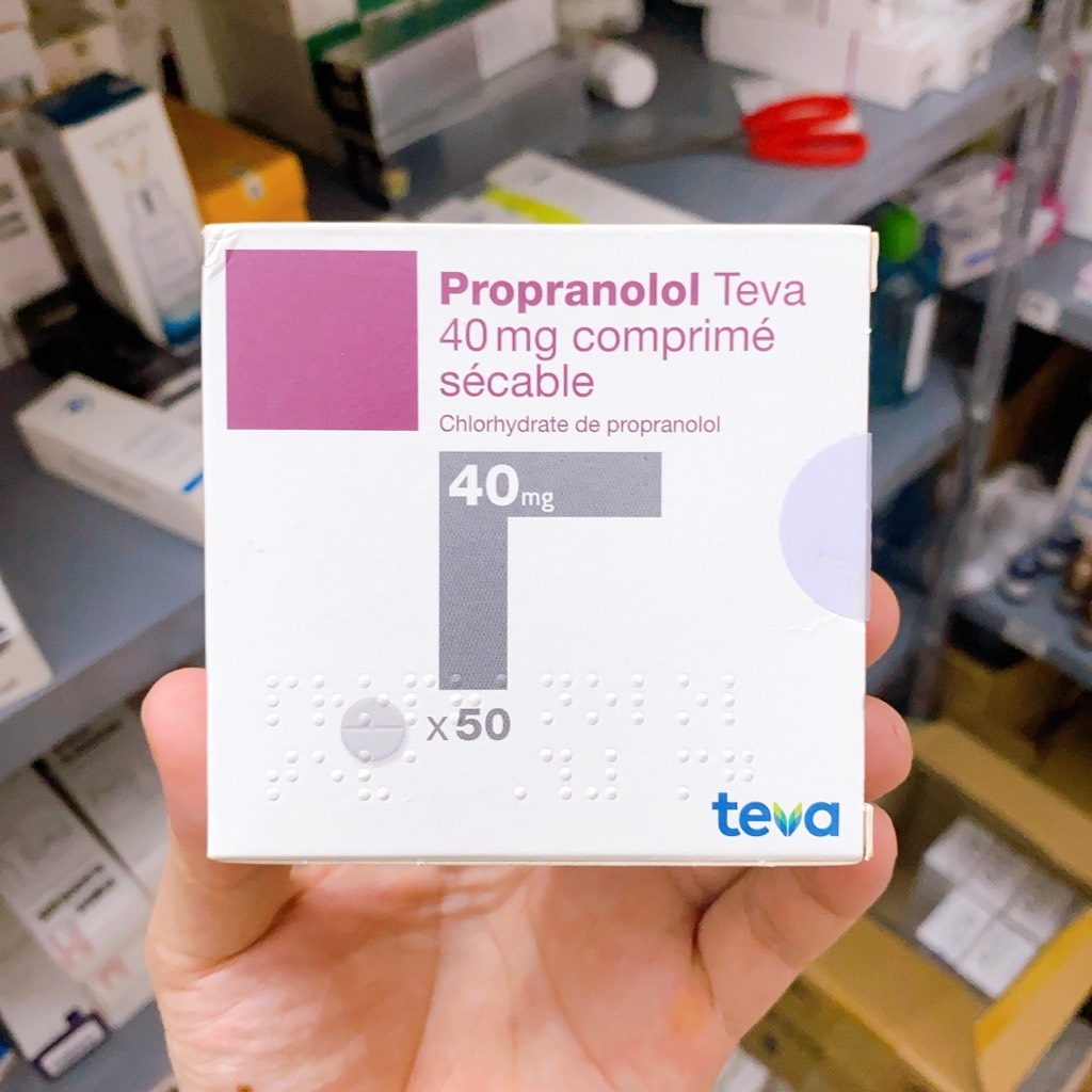 Propranolol 60 mg prix