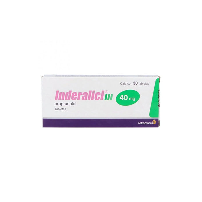 Propranolol 40 mg inderal