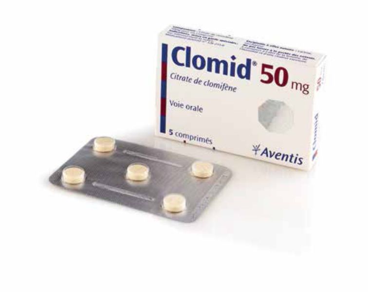 Clomiphene générique