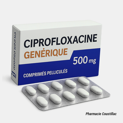 Commander ciprofloxacin en ligne