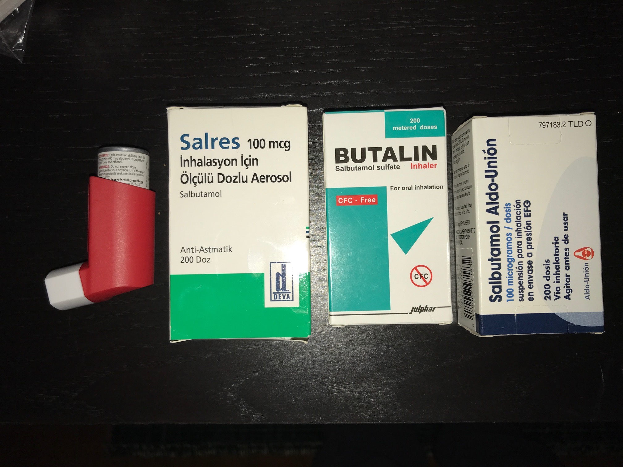Prix ventolin medicament