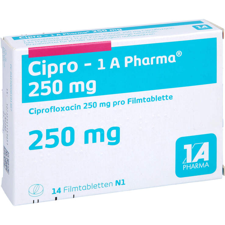 Cipro 250 mg comprimé