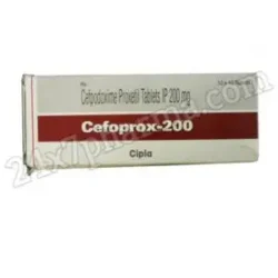 Cefpodoxime 200 mg azithromycin 250 mg