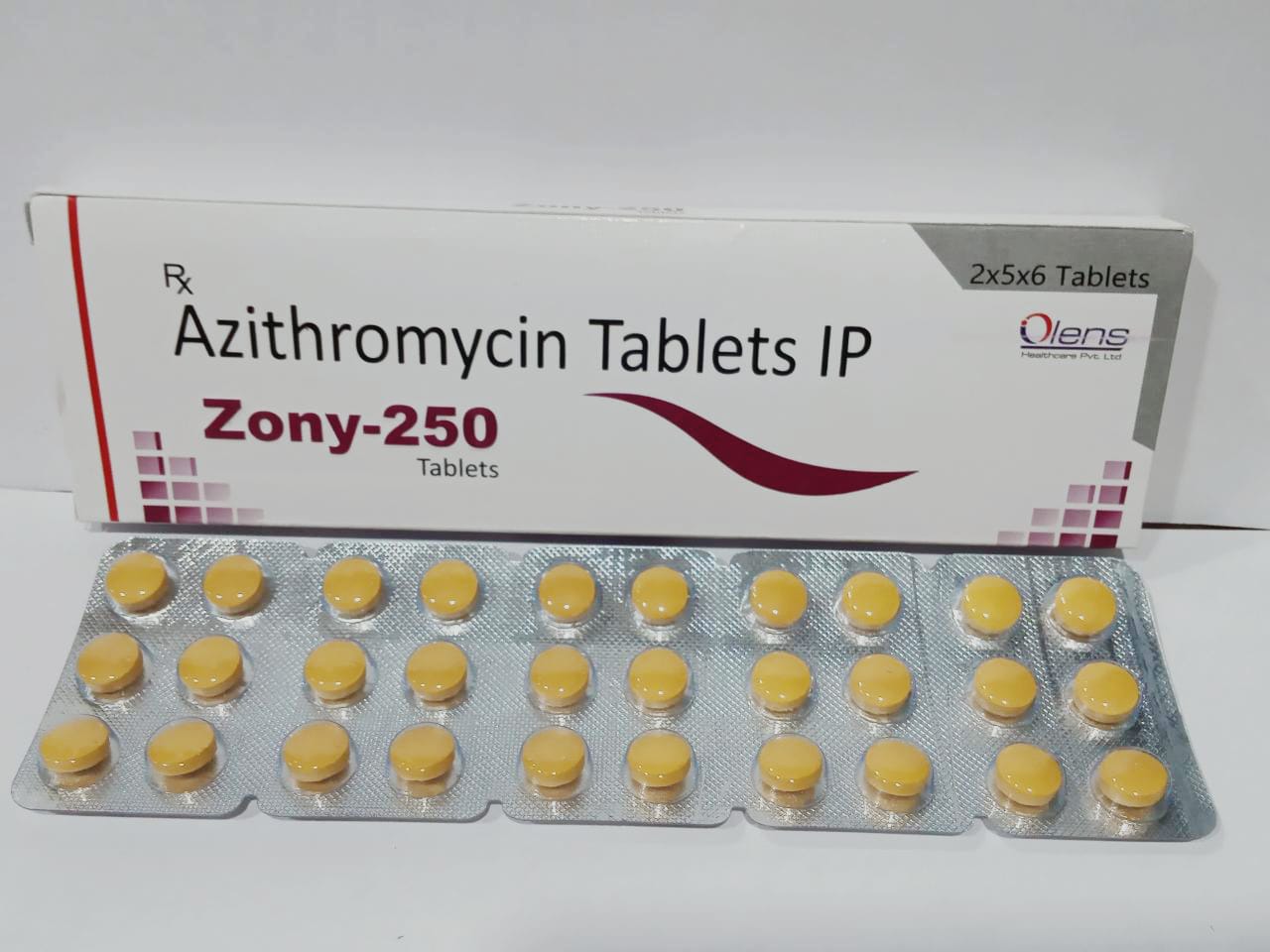 Cefpodoxime 200 Mg Azithromycin 250 Mg