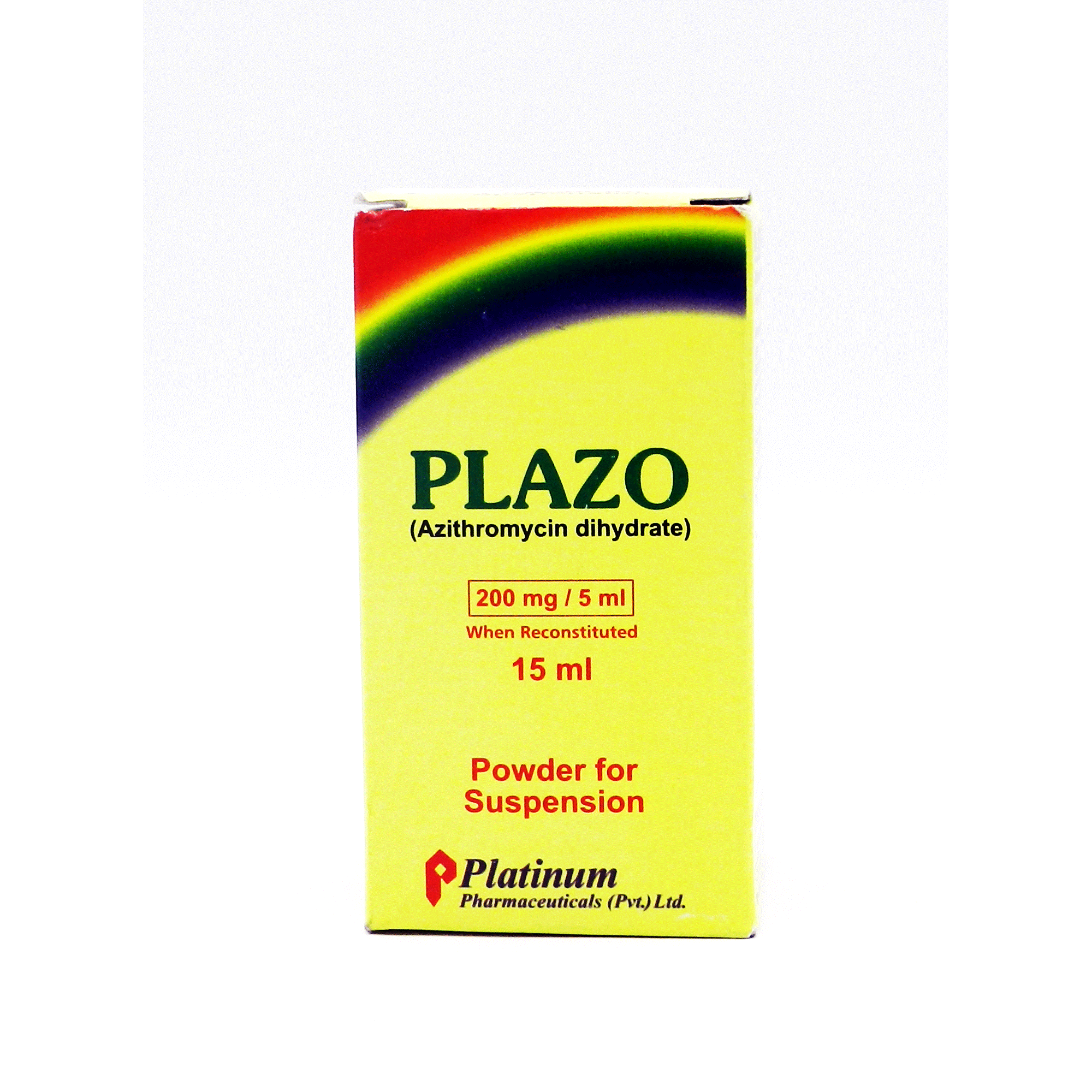 Azithromycin 250 mg/5 ml