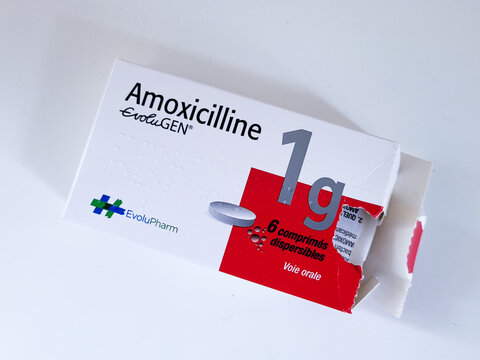 Amoxicilline 1g prix