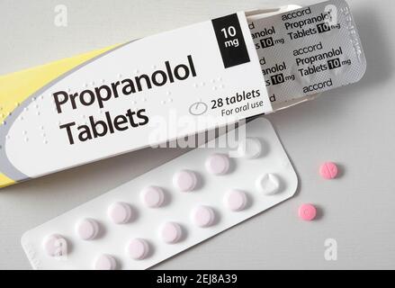 Propranolol La 10 Mg