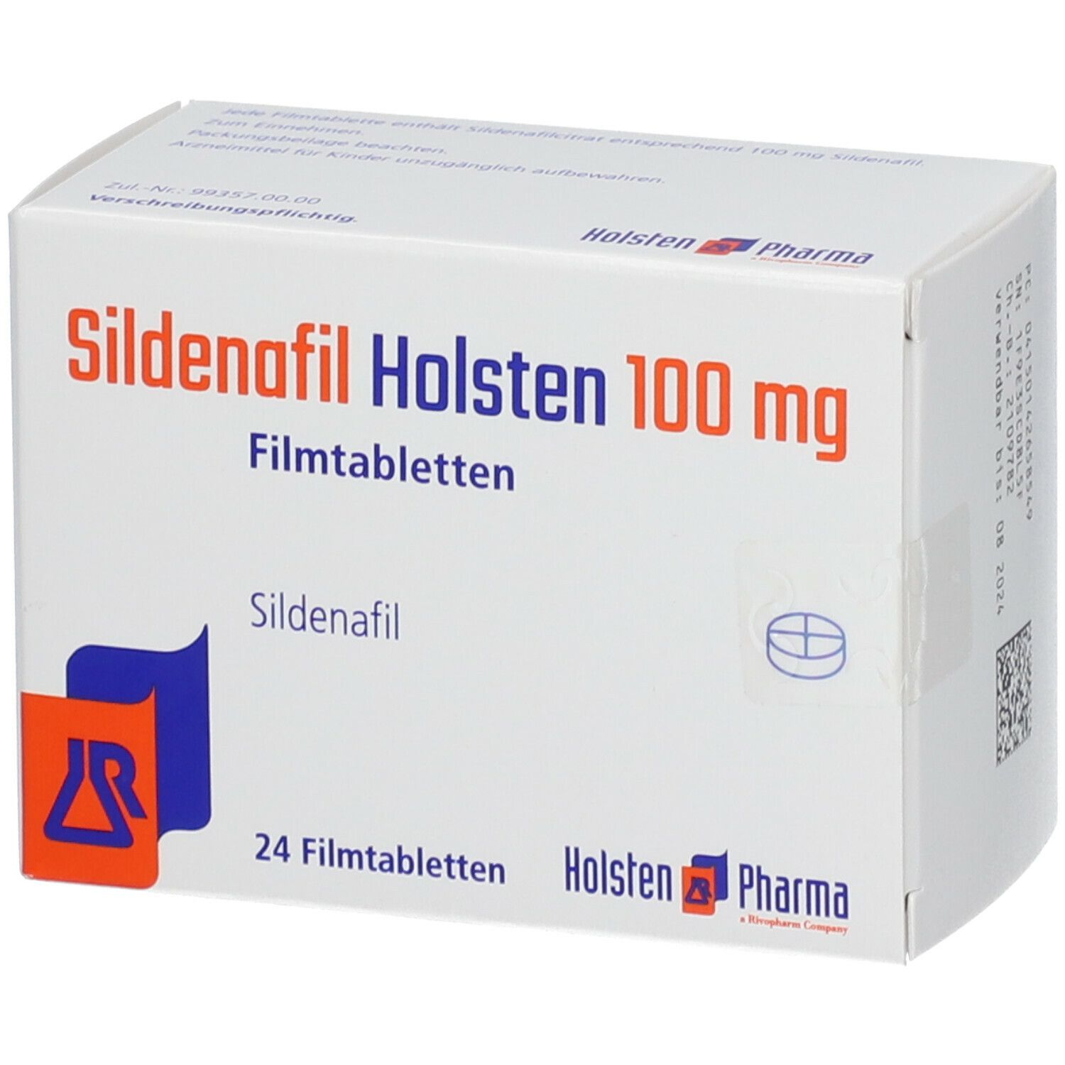 Sildenafil xantis 100 mg