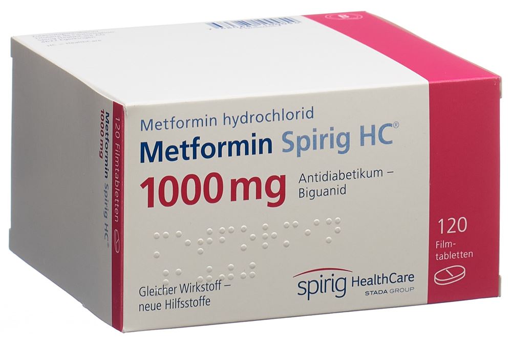 Prix metformine 1000
