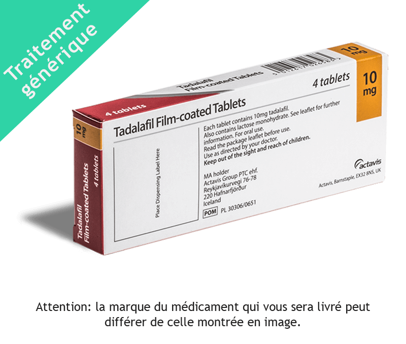 Cialis 10mg boite de 8 prix