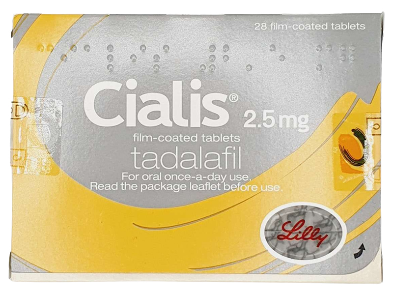 Cialis 2 5 mg prix