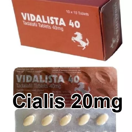 Cialis 20 mg jel
