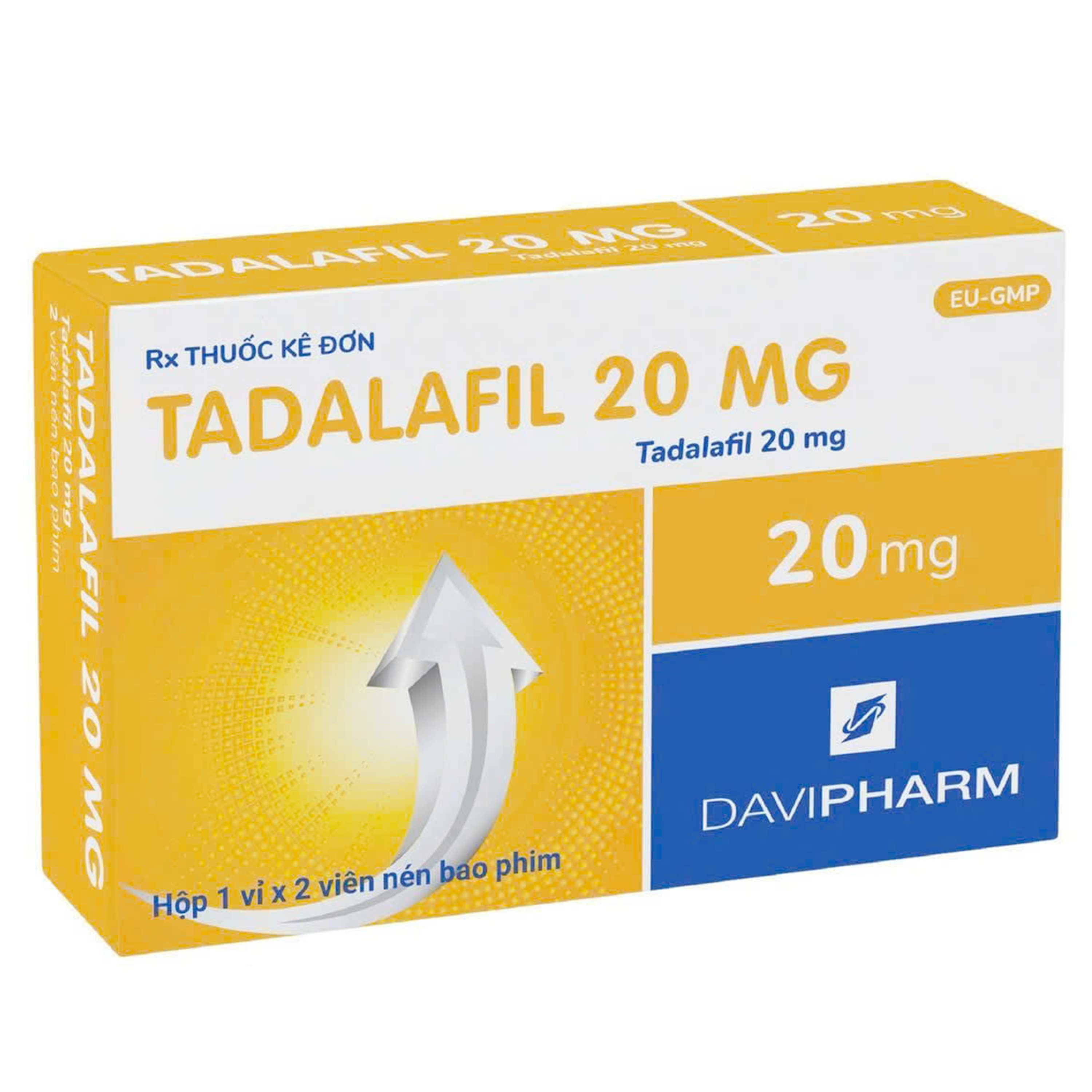 Cialis 20 mg x2