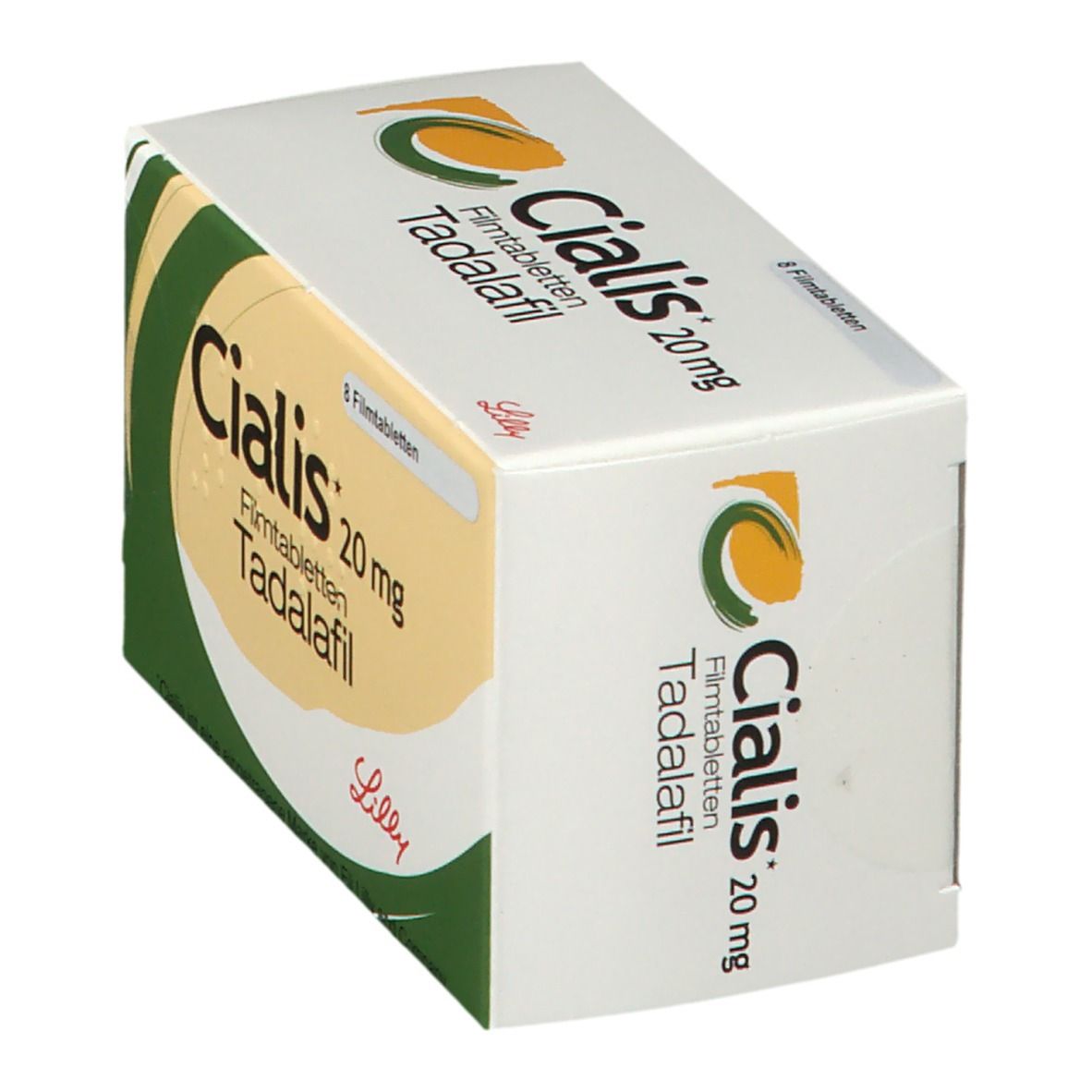 Cialis 20 mg x2