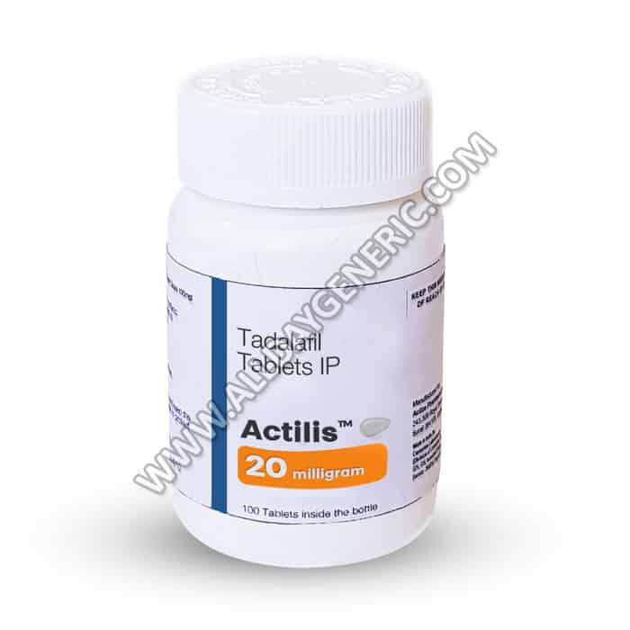 Cialis 20mg 4x
