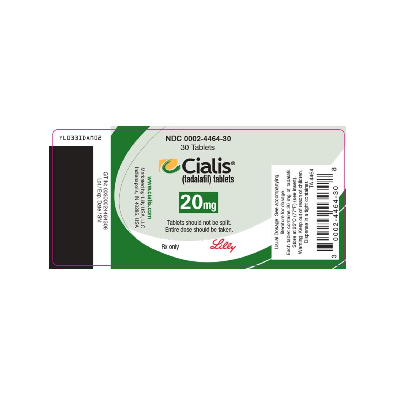 cialis 20mg 8 tabletas