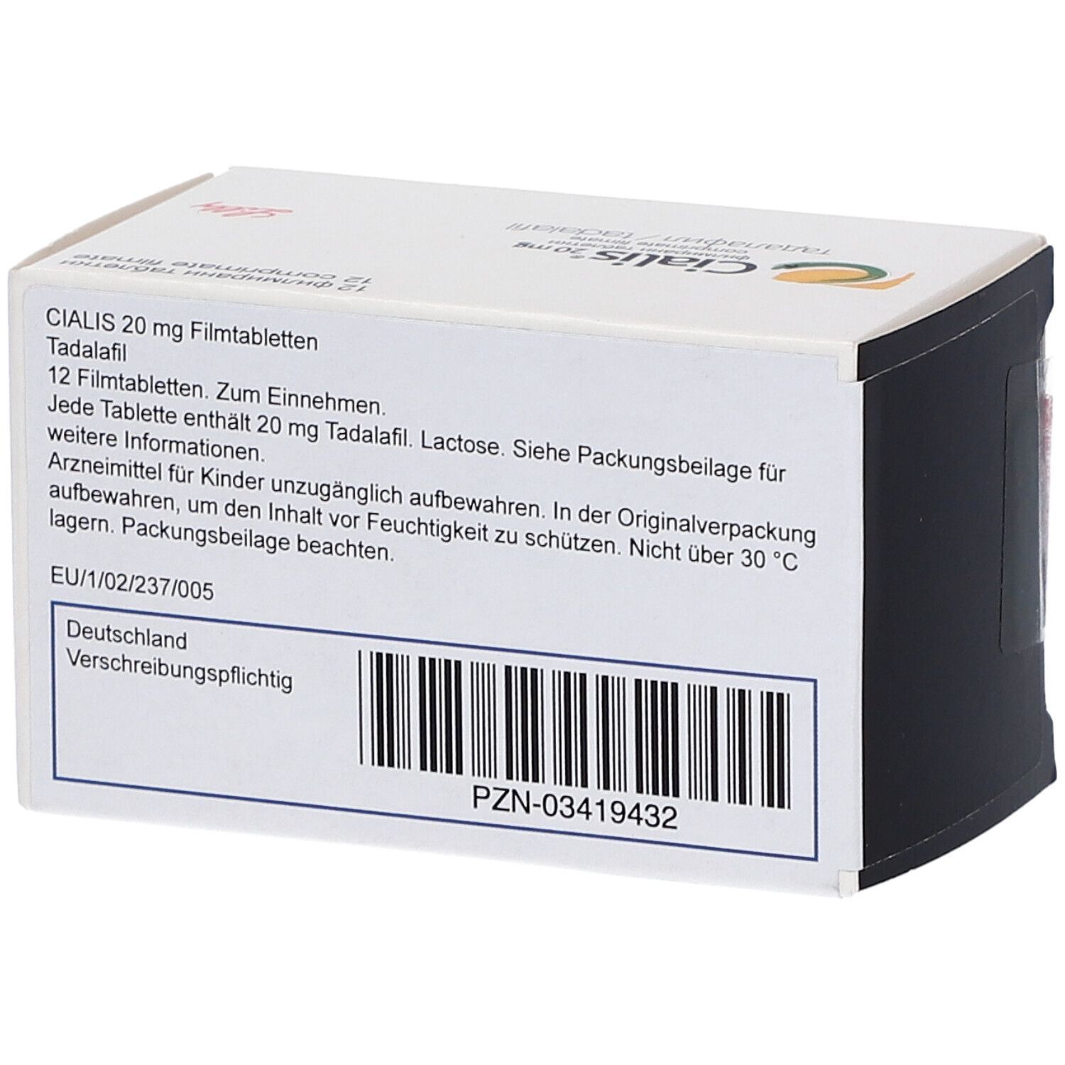 cialis 20mg boite de 12
