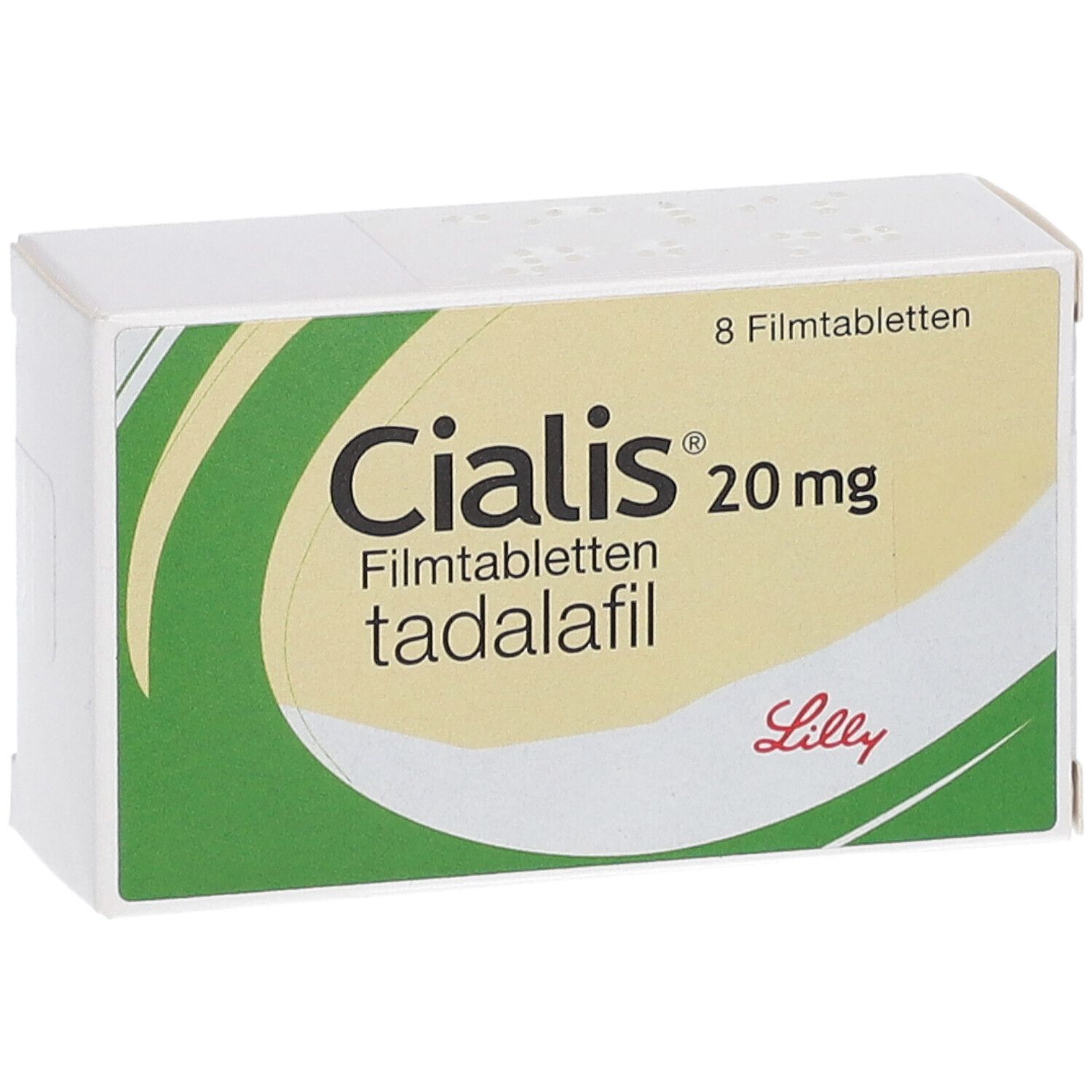 Cialis 20mg Cpr 8