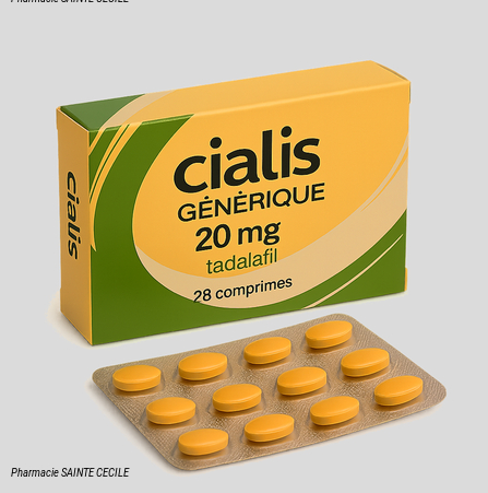 Cialis 20mg generique