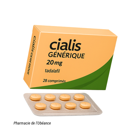 Cialis 20mg generique en pharmacie
