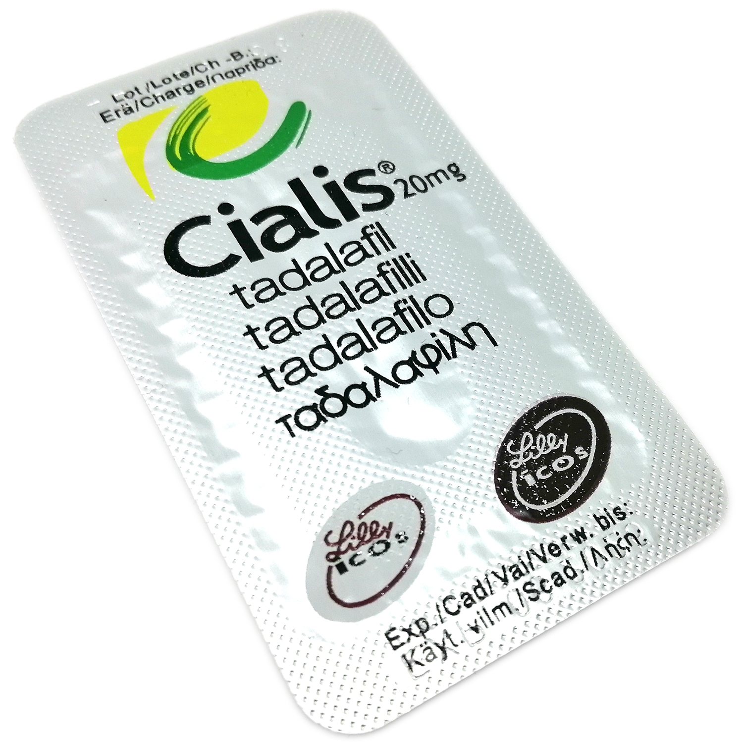 Cialis 20mg lilly icos