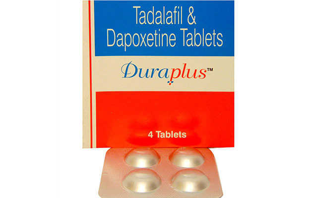 Cialis 20mg/dapoxetine 60mg