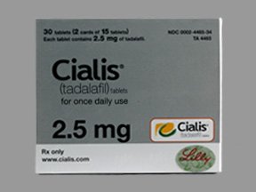 Cialis 2.5 mg online