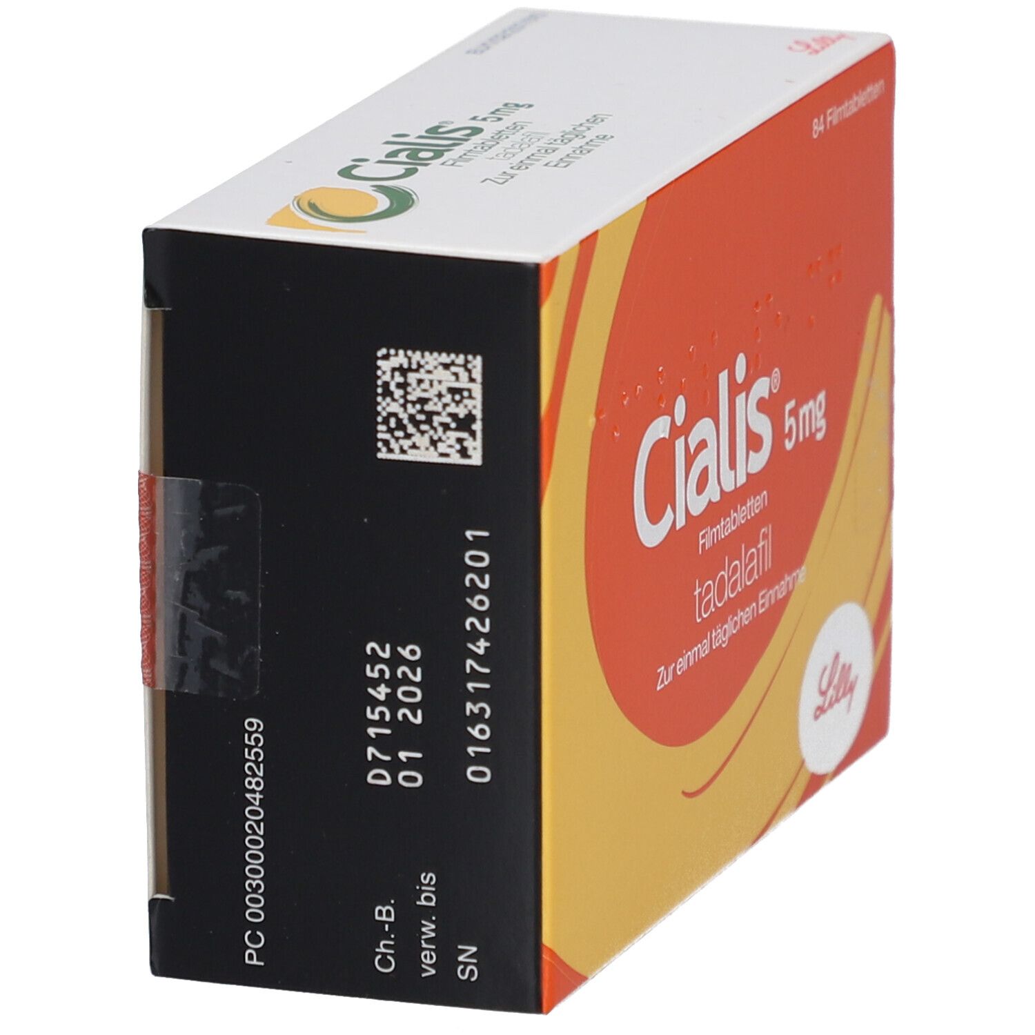 Cialis 2.5 mg online