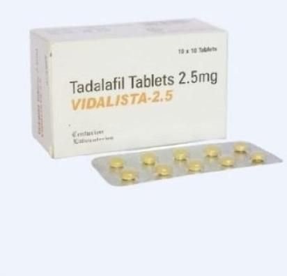 Cialis 2.5 mg tadalafil