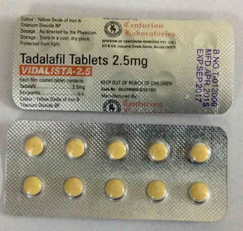 Cialis 2.5mg