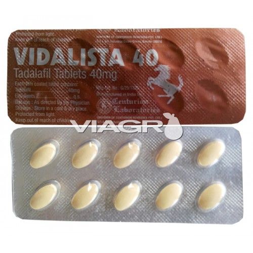 Cialis 40 Mg Vidalista