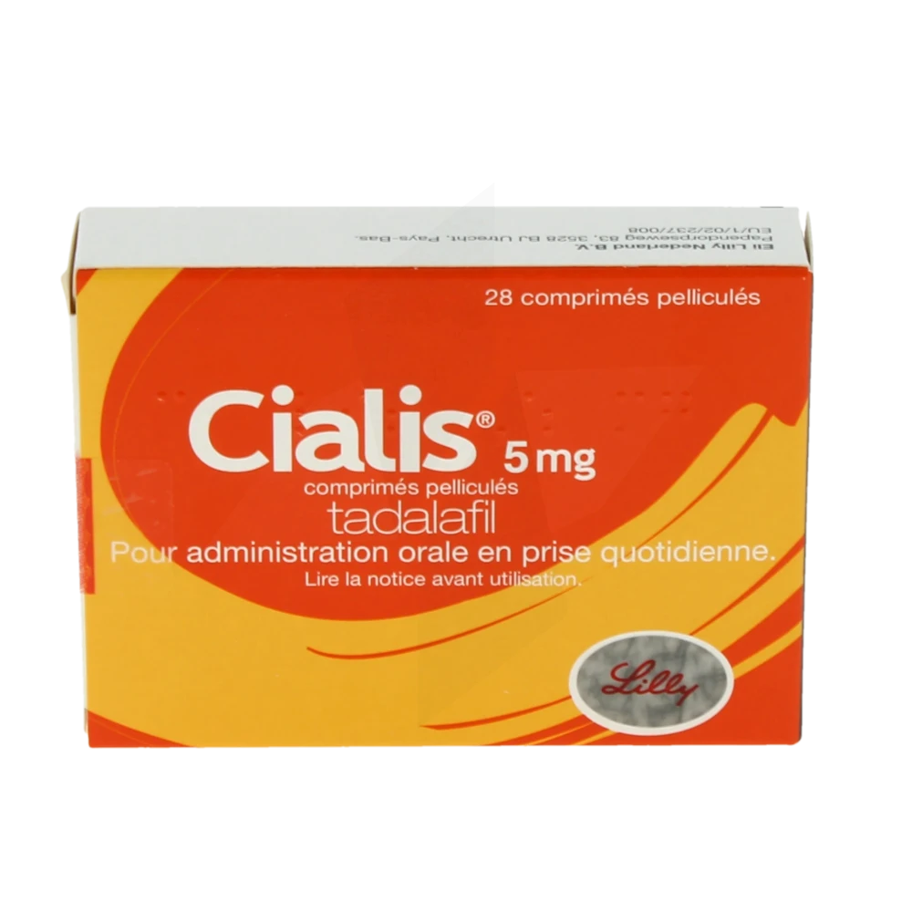 Cialis 5 mg generique