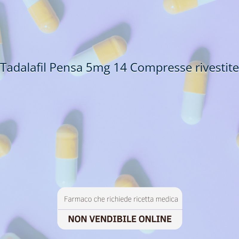 Cialis 5 Mg Online Italia