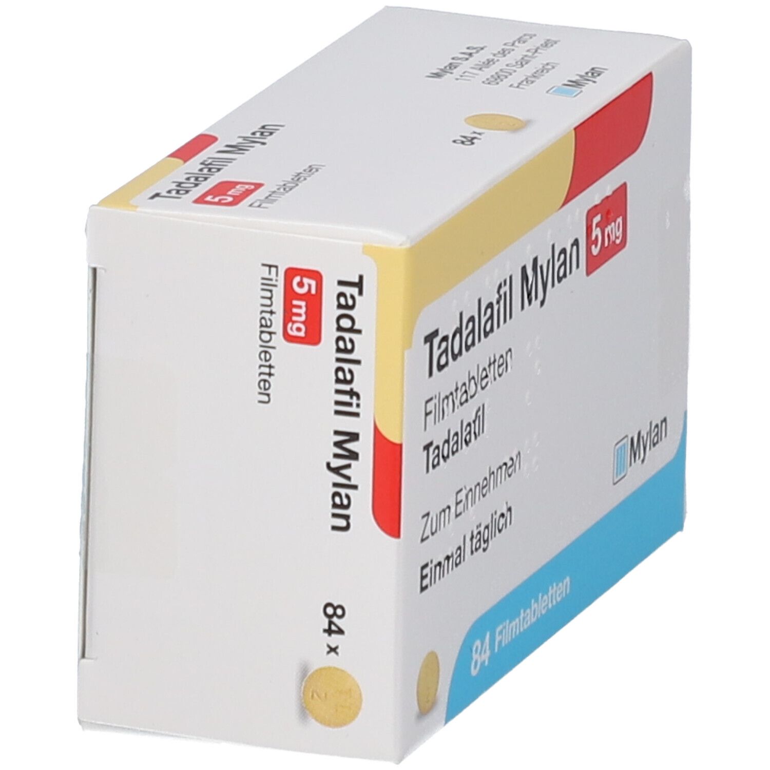 Cialis 5mg boite de 84