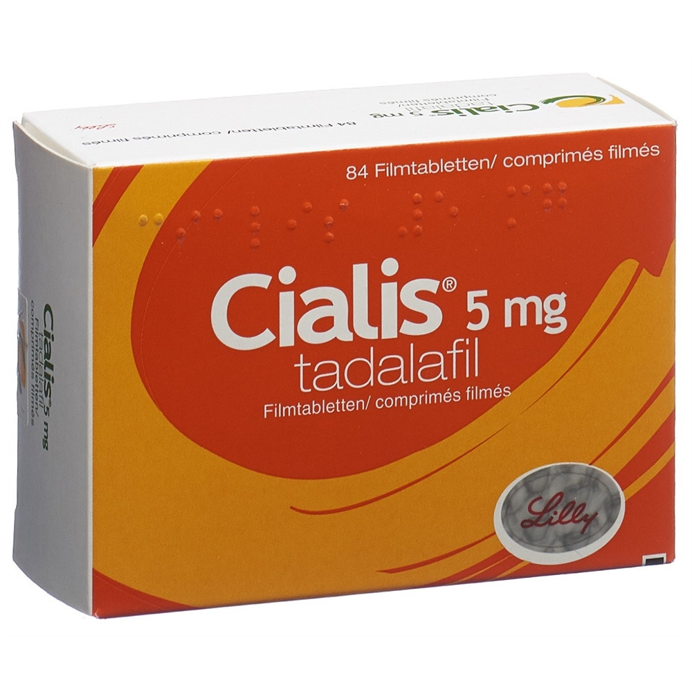 Cialis 5mg Boite De 84