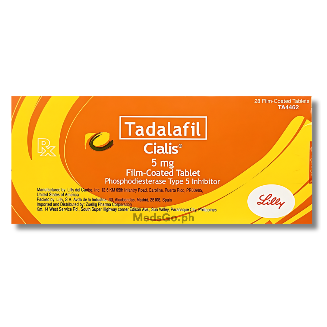 Cialis 5mg lilly