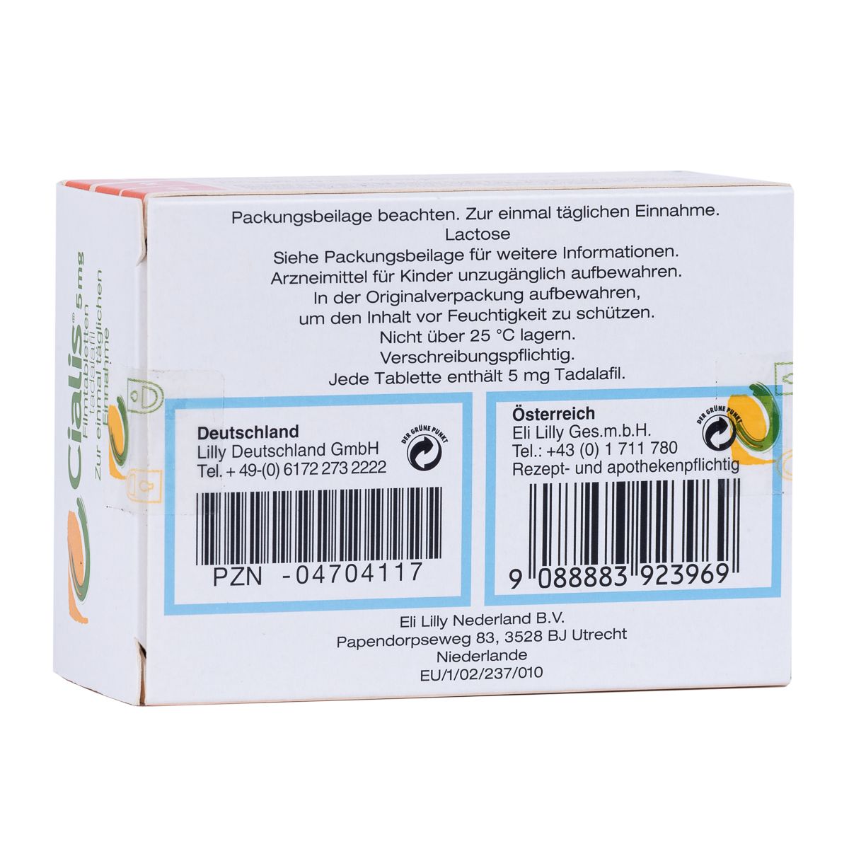 Cialis 5mg spc