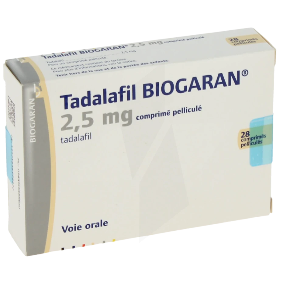 Cialis biogaran prix