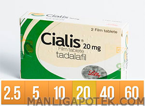 Cialis Generisk 40mg