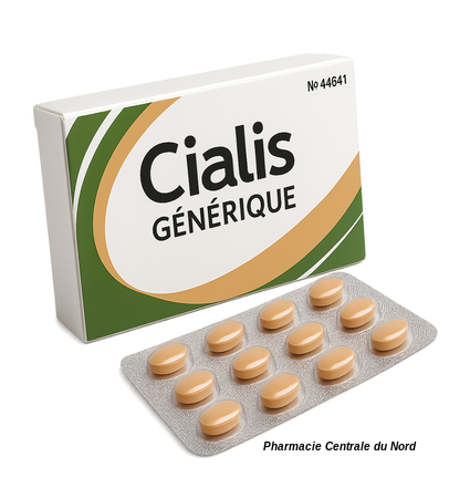 Cialis générique moins cher