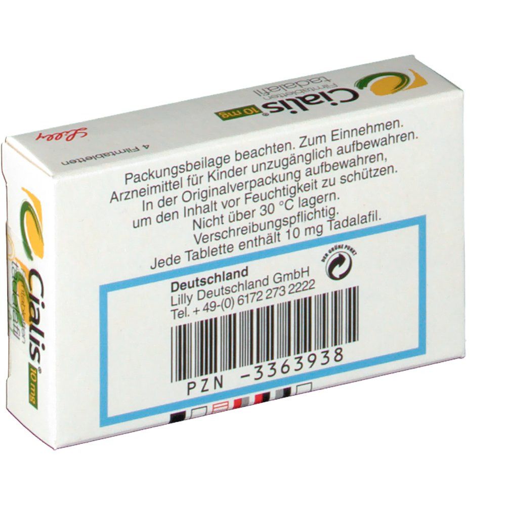 Cialis Original 10 Mg Online