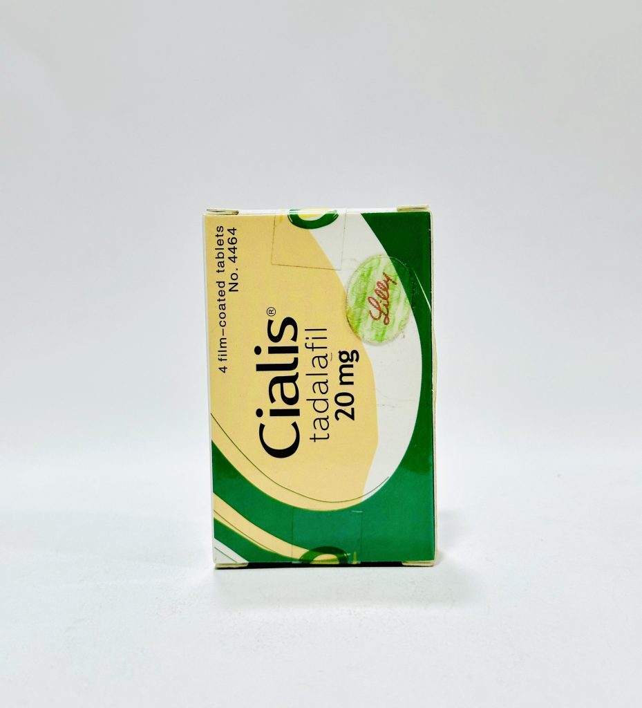 Cialis original 20 mg 12 comprimés