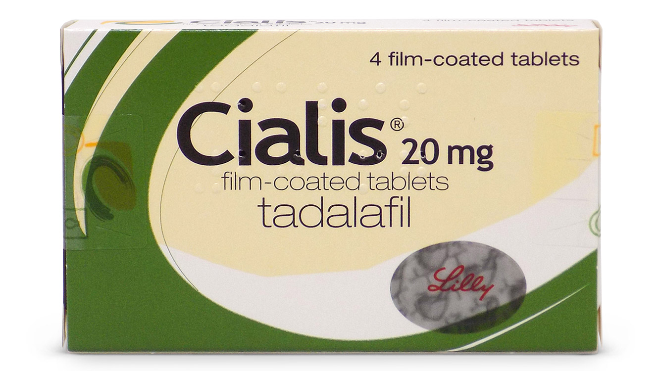Cialis original 20 mg 12 comprimés