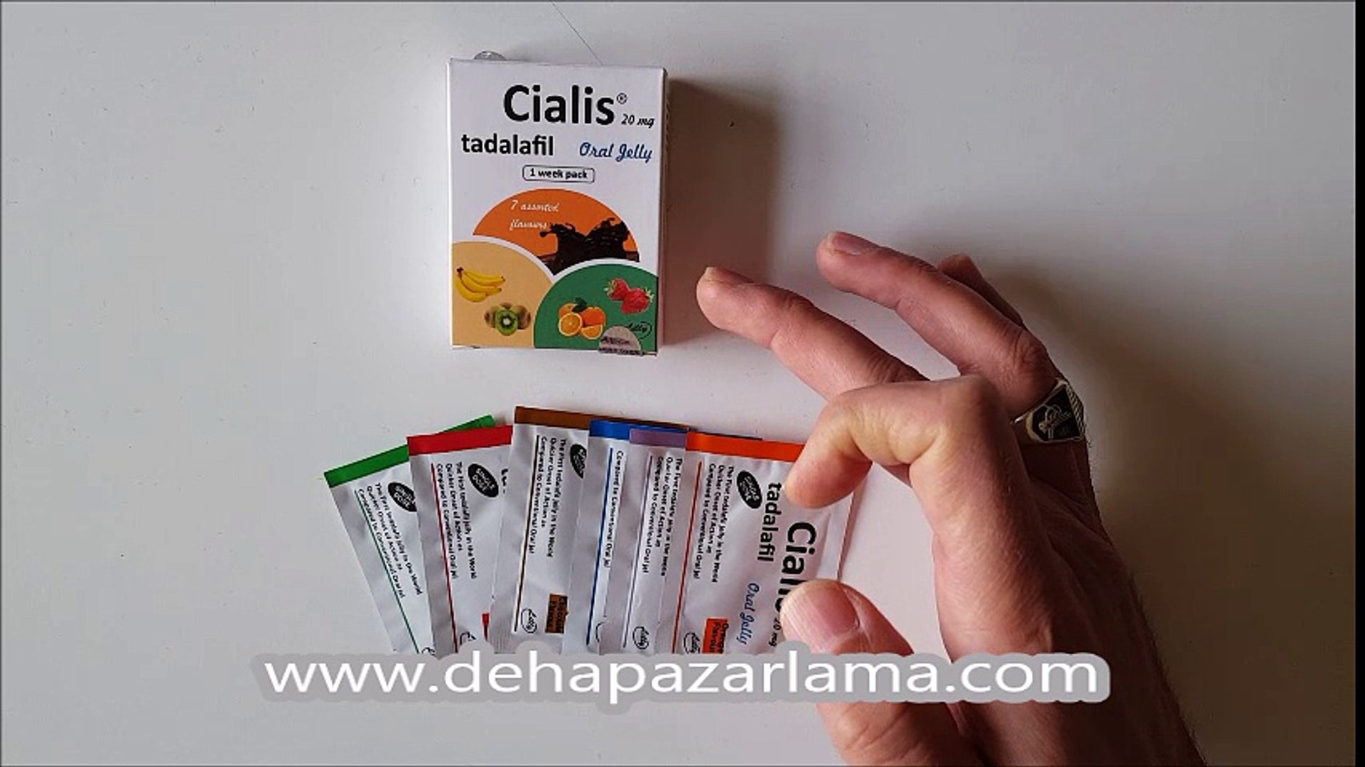Cialis tadalafil 5 mg jel