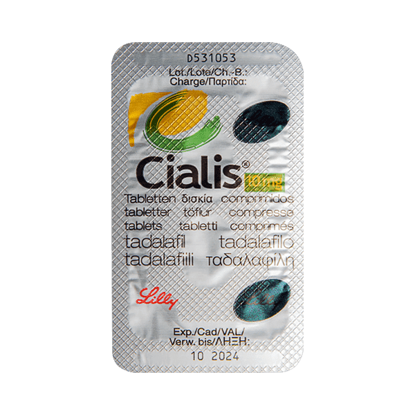 Cialis tadalafil 5mg lilly