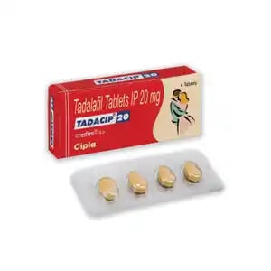 Cipla tadacip 5mg
